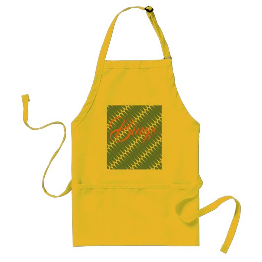 Apron Standaard Schort (Voorkant)