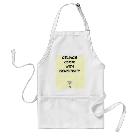 APRON STANDAARD SCHORT (Voorkant)