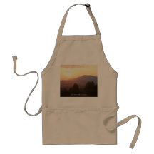 Apron, Sunrise, Great Smoky Mountains