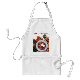 Apron Taste van Oekraïne Standaard Schort