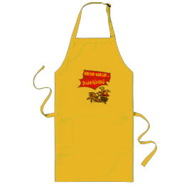 Apron - Thanksgiving Turkije Lang Schort