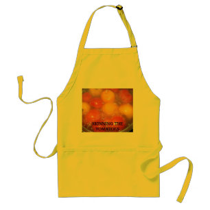 Apron/tomaten Standaard Schort