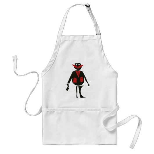 Apron van boogslager standaard schort (Voorkant)
