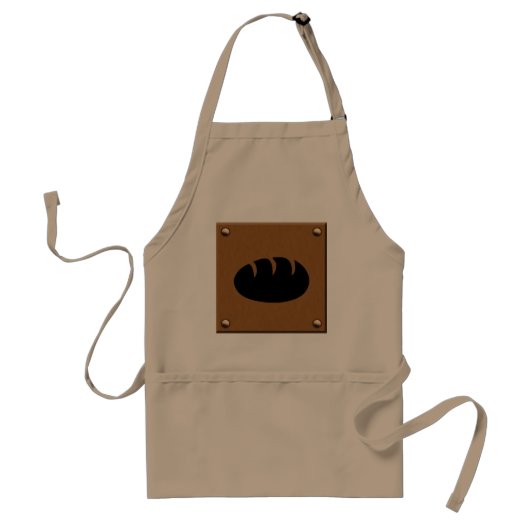 Apron van de culinaire standaard schort (Voorkant)