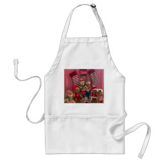 Apron van de familie Gingerbrood Standaard Schort