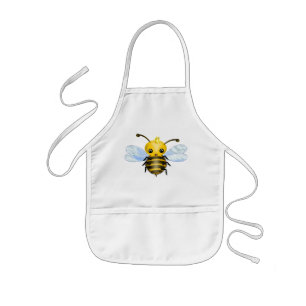Apron van de Kinderen van baby Queen Bee - Paintin Kinder Schort