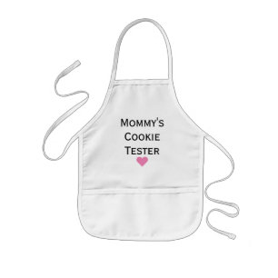 Apron van de kleine Kinderen van mama Kinder Schort