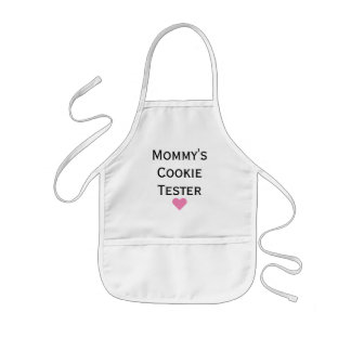 Apron van de kleine Kinderen van mama Kinder Schort