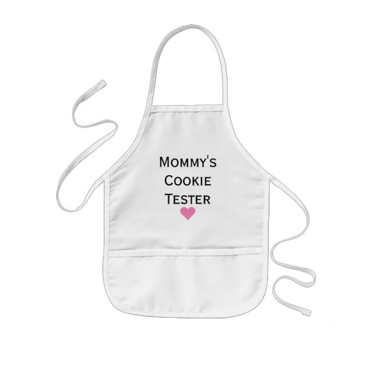 Apron van de kleine Kinderen van mama Kinder Schort (Voorkant)