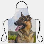 Apron van eigenaars van aangepaste foto's op maat schort (Voorkant)