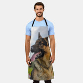 Apron van eigenaars van aangepaste foto's op maat schort (Gedragen)
