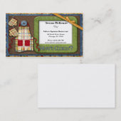 Apron Visitekaartje (Voorkant / Achterkant)