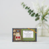 Apron Visitekaartje (Staand voorkant)