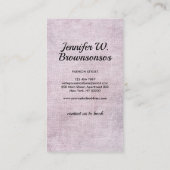 Apron Visitekaartje (Achterkant)