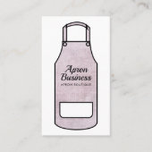 Apron Visitekaartje (Voorkant)