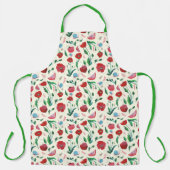 Apron voor appels en papavers schort (Voorkant)