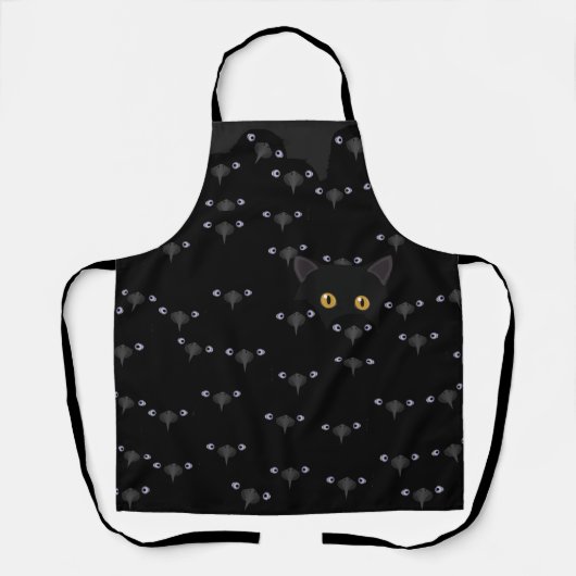 Apron voor Eatscrow Allover Schort (Voorkant)