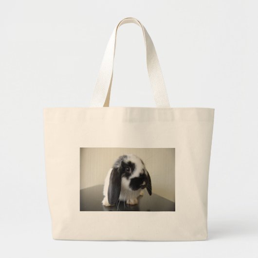 Apron voor fair grote tote bag (Voorkant)