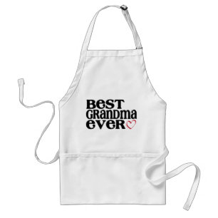 Apron voor oma standaard schort