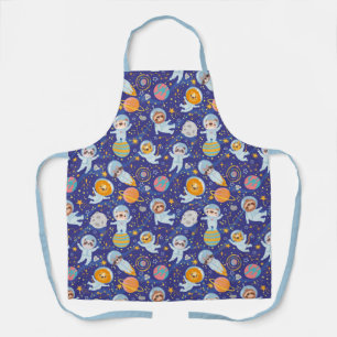 Apron voor ruimtedieren schort