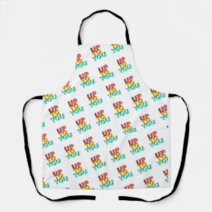 Apron voor vrouwen, mannen en huisvrouwen. schort