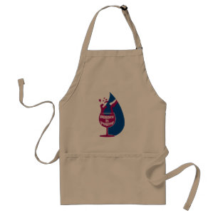 Apron voor wijnoverlagen standaard schort