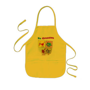 Apron - wees creatief kinder schort