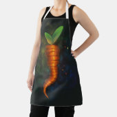 Apron with carrots schort (Insitu)