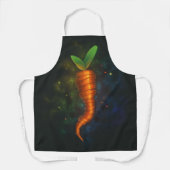 Apron with carrots schort (Voorkant)