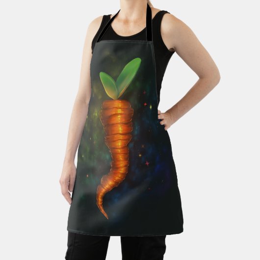 Apron with carrots schort (Insitu)
