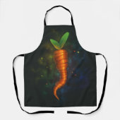 Apron with carrots schort (Voorkant)