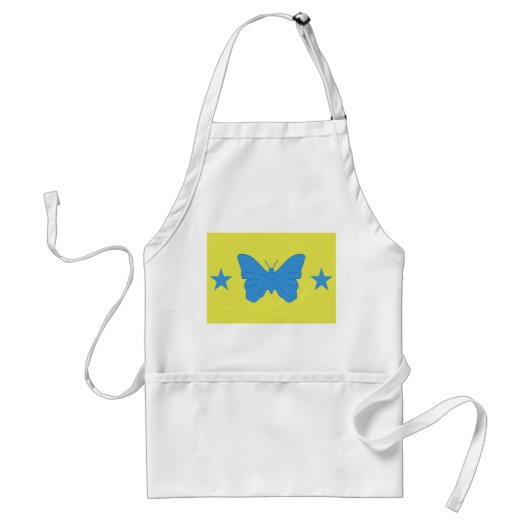 Apron with Flag of Bady Bassitt, Brazil Standaard Schort (Voorkant)