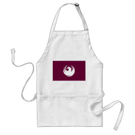 Apron with Flag of Phoenix City, Arizona Standaard Schort