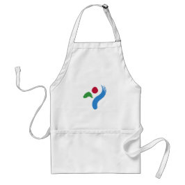 Apron with Flag of Seoul Standaard Schort