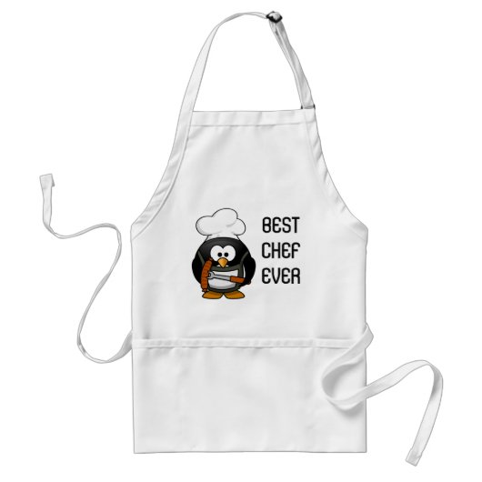 Apron with Quote Standaard Schort (Voorkant)
