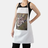 Apron with "What's Up" art Schort (Insitu)