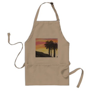 Apron "Woestijndromen" door All Joy Art Standaard Schort