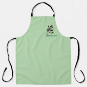apron "Yamato spirit" エプロン Schort (Voorkant)