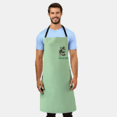 apron "Yamato spirit" エプロン Schort (Gedragen)