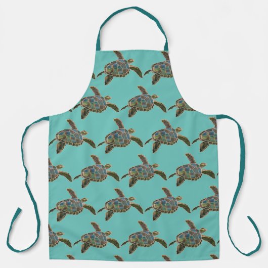 Apron - Zeeen Schort (Voorkant)