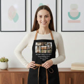 Aprons Birthday Photo Collage, Modern Mother Gift Schort