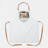 Aprons Birthday Photo Collage, Modern Mother Gift  Schort (Voorkant)