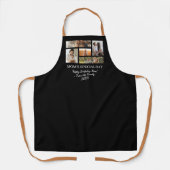 Aprons Birthday Photo Collage, Modern Mother Gift Schort (Voorkant)