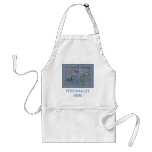 Aprons - Carousel Opus One Standaard Schort