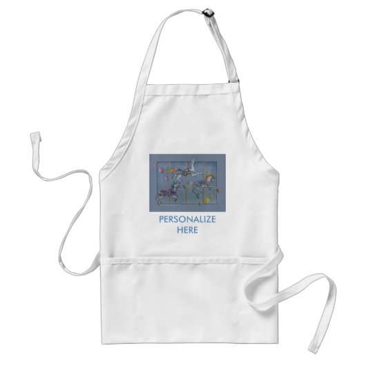 Aprons - Carousel Opus One Standaard Schort (Voorkant)