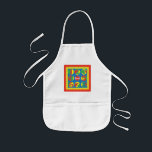 Aprons Children's Dreidel Game for Hanukkah Kinder Schort<br><div class="desc">Een schort voor kinderen van de Hanukkah. Dit "Dreidel Game" is een prachtig cadeau voor elk kind dat deze Chanoeka heeft. Gebruik het voor het bakken, het ambachten of het spel om de dag van een kind te maken! Personaliseer door tekst te schrappen, "Sarah"en uw toe te voegen. Kies uw...</div>