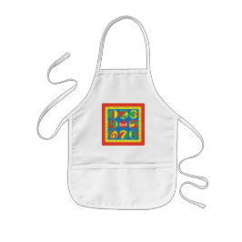 Aprons Children's Dreidel Game for Hanukkah Kinder Schort