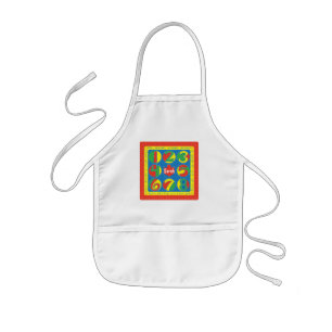 Aprons Children's Dreidel Game for Hanukkah Kinder Schort