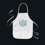 Aprons Children's Game on Blue/Silver Kinder Schort<br><div class="desc">Een schort voor kinderen van de Hanukkah. Dit 'Game ON' blauw/zilver maakt een prachtig cadeau voor elk kind dat deze Chanoeka heeft. Gebruik het voor het bakken, het ambachten of het spel om de dag van een kind te maken! Er zijn verscheidene verschillende kleuren en grootte van het schort om...</div>