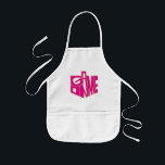 Aprons Children's Game on Pink/Gold Kinder Schort<br><div class="desc">Een schort voor kinderen van de Hanukkah. Dit 'Game ON'-roze/goud is een prachtig cadeau voor elk kind dat deze Chanoeka heeft. Gebruik het voor het bakken, het ambachten of het spel om de dag van een kind te maken! Er zijn verscheidene verschillende kleuren en grootte van het schort om te...</div>